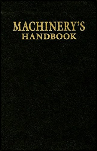 Machinery's Handbook 1914 First Edition Replica [Unknown]