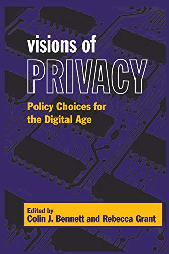 Visions of Privacy  Policy Choices for the Digital Age [Paperback]