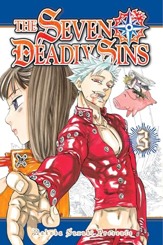 The Seven Deadly Sins 3 [Paperback]