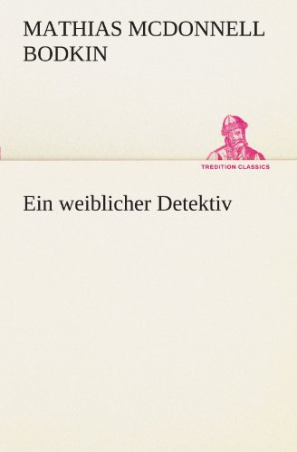 Weiblicher Detektiv [Paperback]