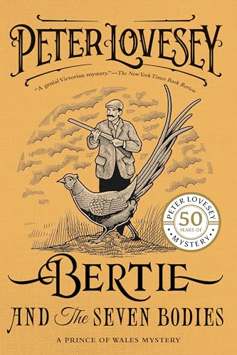 Bertie and the Seven Bodies [Paperback]