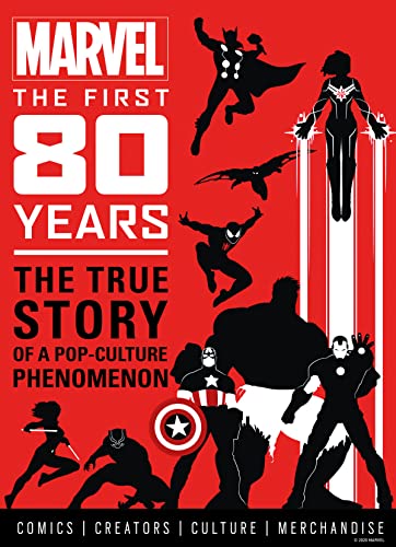 Marvel Comics The First 80 Years [Hardcover]