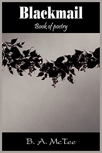 Blackmail [Paperback]