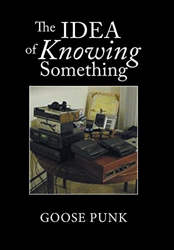 Idea of Knowing Something [Hardcover]