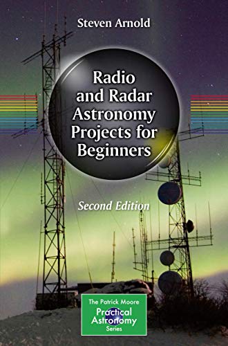Radio and Radar Astronomy Projects for Beginners [Paperback]