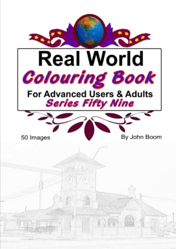 Real World Colouring Books Series 59 [Paperback]