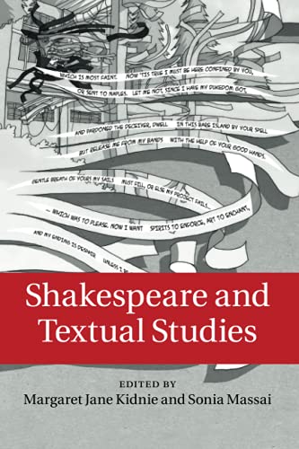 Shakespeare and Textual Studies [Paperback]