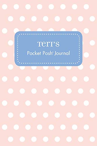 Teri's Pocket Posh Journal, Polka Dot [Paperback]