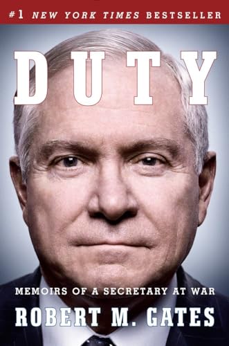 Duty Memoirs of a Secretary at War [Paperback]
