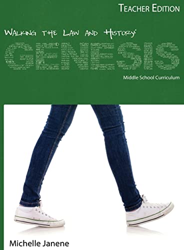 Walking the Law and History  Teacher Edition Genesis [Hardcover]