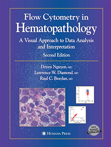 Flow Cytometry in Hematopathology A Visual Approach to Data Analysis and Interp [Paperback]