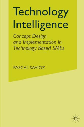Technology Intelligence Concept Design and Implementation in Technology Based S [Paperback]