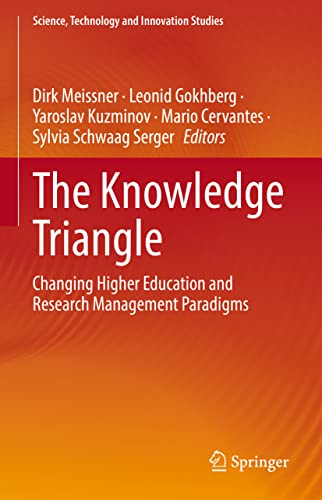 The Knowledge Triangle Changing Higher Education and Research Management Paradi [Hardcover]