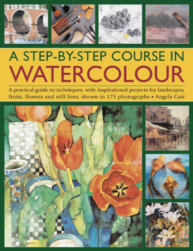 A Step-By-Step Course In Watercolour A Practical Guide To Techniques, With Insp [Paperback]