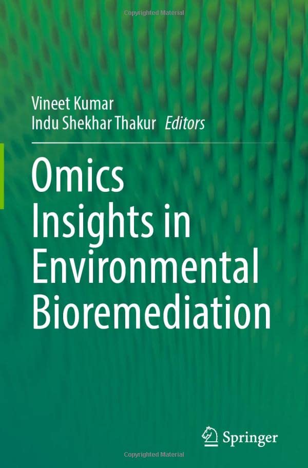 Omics Insights in Environmental Bioremediation [Hardcover]