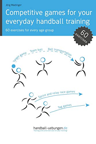Competitive Games For Your Everyday Handball Training 60 Exercises For Every Ag [Paperback]