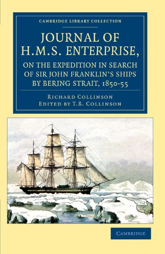 Journal of HMS Enterprise, on the Expedition in Search of Sir John Franklin's Sh [Paperback]