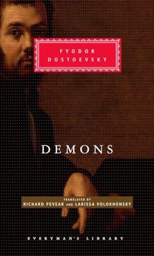 Demons Introduction by Joseph Frank [Hardcover]