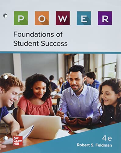Loose Leaf for P.O.W.E.R. Learning Foundations of Student Success [Loose-leaf]