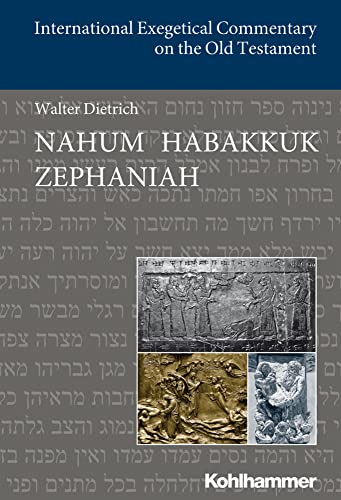 Nahum Habakkuk Zephaniah [Hardcover]