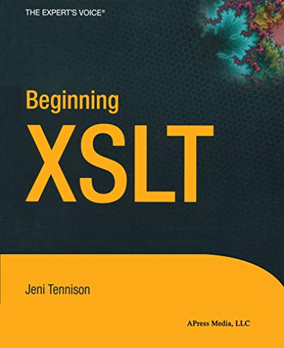 Beginning XSLT [Paperback]
