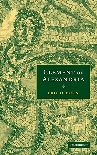 Clement of Alexandria [Hardcover]