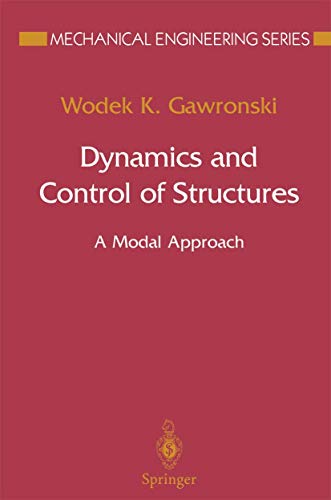 Dynamics and Control of Structures A Modal Approach [Hardcover]