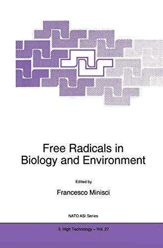 Free Radicals in Biology and Environment [Hardcover]