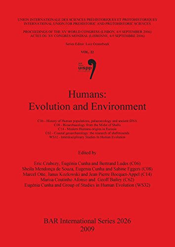 Humans Evolution and Environment [Paperback]