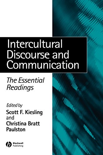 Intercultural Discourse and Communication The Essential Readings [Hardcover]