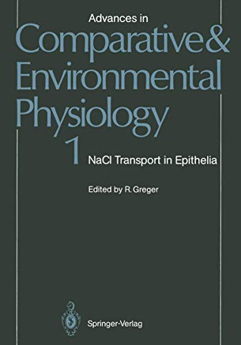 NaCl Transport in Epithelia [Paperback]