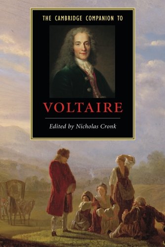 The Cambridge Companion to Voltaire [Paperback]