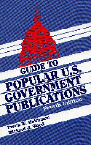 Guide To Popular U.S. Government Publications, 1992-1995 [Hardcover]