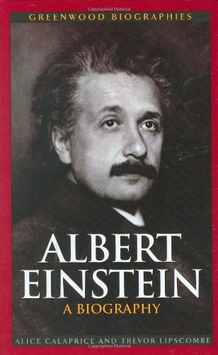 Albert Einstein A Biography (greenwood Biographies) [Hardcover]