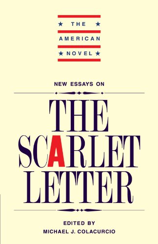 New Essays on 'The Scarlet Letter' [Paperback]