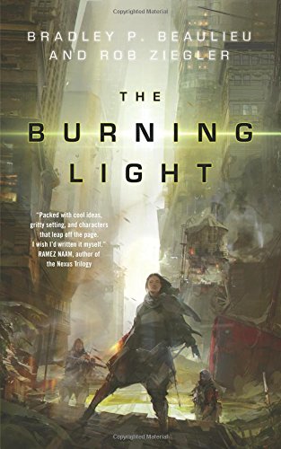 The Burning Light A Novel [Paperback]