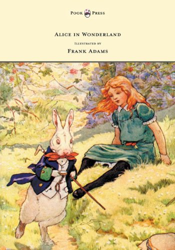 Alice in Wonderland - Illustrated by Frank Adams [Paperback]
