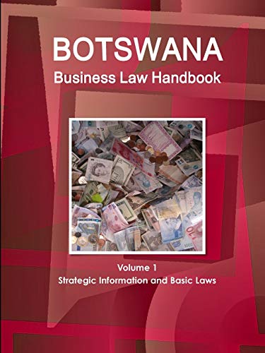 Botswana Business Law Handbook Strategic Information and Basic Laws [Paperback]