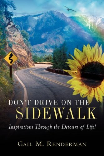 Don't Drive On The Sidewalk [Paperback]