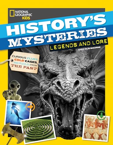 History's Mysteries Legends and Lore [Hardcover]
