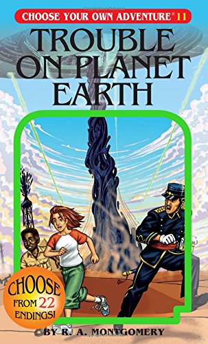 Trouble On Planet Earth (choose Your Own Adventure 11) [Paperback]