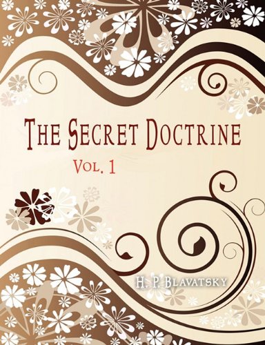 The Secret Doctrine Vol 1 [Paperback]