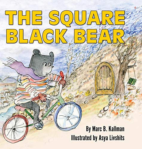 The Square Black Bear [Hardcover]