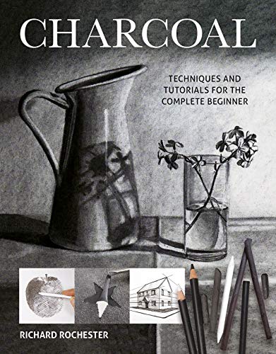 Charcoal Techniques and Tutorials for the complete beginner [Paperback]