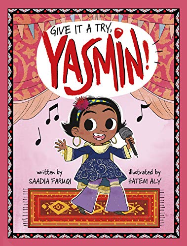 Give It a Try, Yasmin [Paperback]