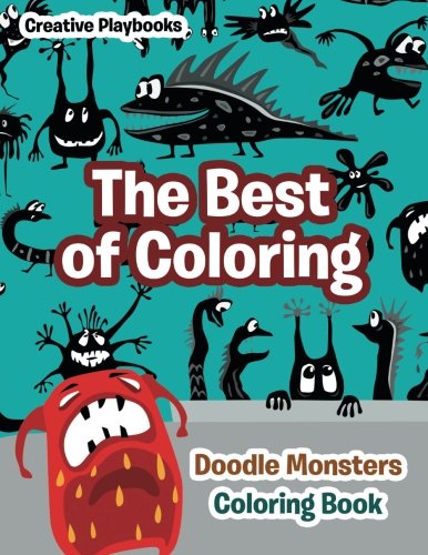 Best of Coloring  Doodle Monsters Coloring Book [Paperback]