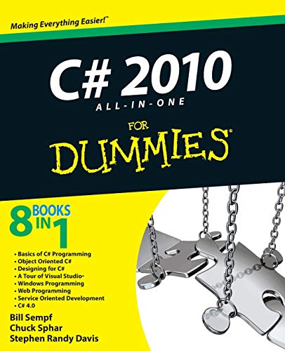 C 2010 All-in-One For Dummies [Paperback]
