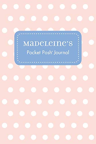 Madeleine's Pocket Posh Journal, Polka Dot [Paperback]