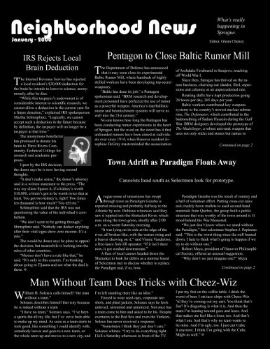 Neighborhood News [Paperback]