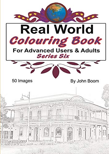 Real World Colouring Books Series 6 [Paperback]